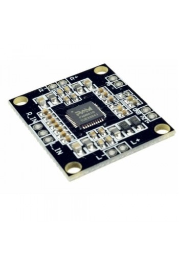 XS-185 Amplificador de Audio PAM8610 10W RMS, Estéreo, 12 VDC