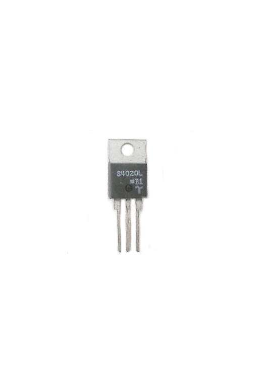 S4020L Tiristor SCR 400V 20A TO-220-3