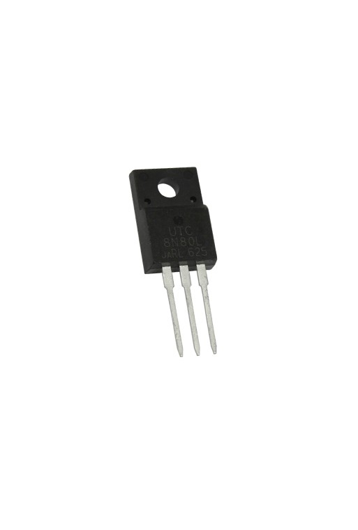 8N80L-TF3 Transistor MOSFET Canal N 800V 8A
