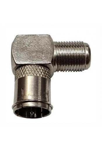 705-127 Adaptador Hembra a Macho Tipo F de Presión