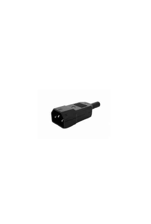 080-932 Receptor de Entrada para Cable Interlock Macho