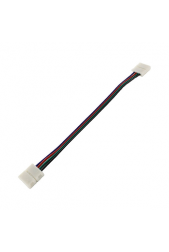 CONECTOR-2T-10MM-RGB Conector Enlace Hembra-Hembra 10MM Para Tira RGB