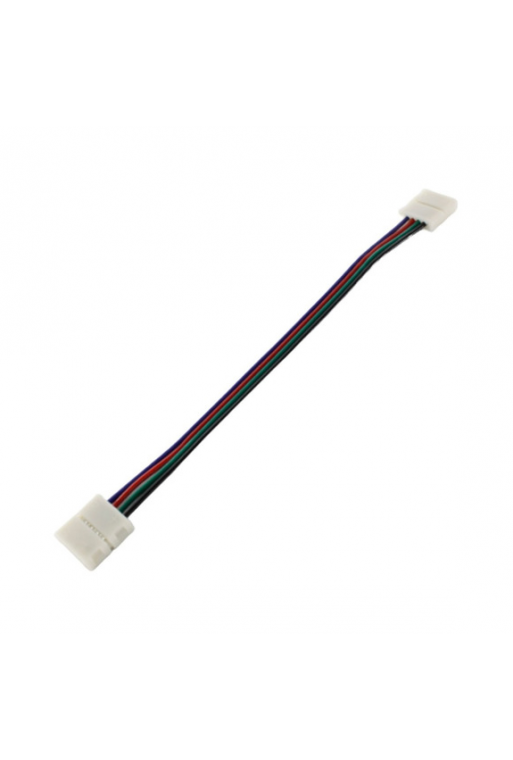 CONECTOR-2T-10MM-RGB Conector Enlace Hembra-Hembra 10MM Para Tira RGB