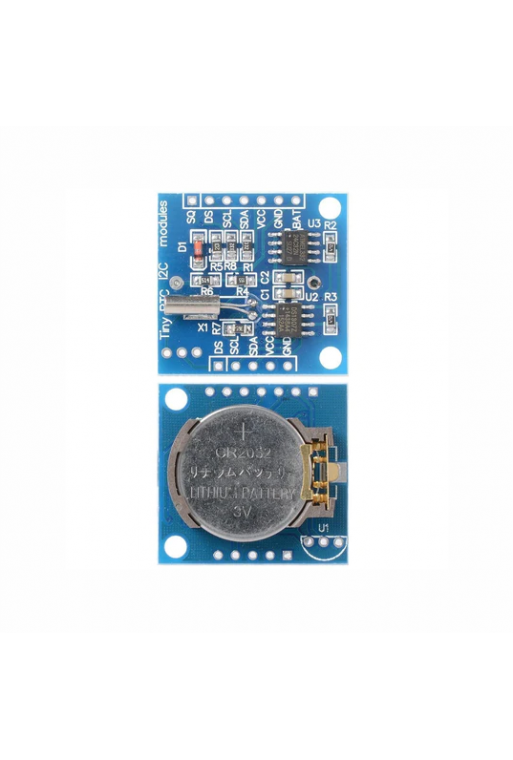 XS-34 Reloj en Tiempo Real RTC DS1307 + EEPROM AT24C32