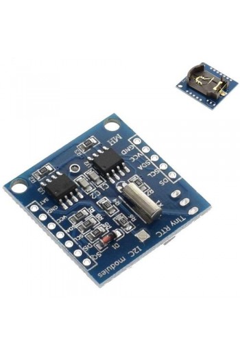 XS-34 Reloj en Tiempo Real RTC DS1307 + EEPROM AT24C32
