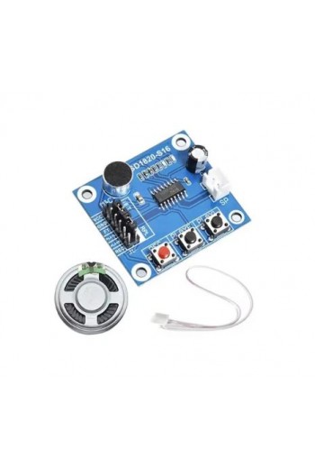 XS-122 Modulo Grabador y Reproductor de Voz ISD1820