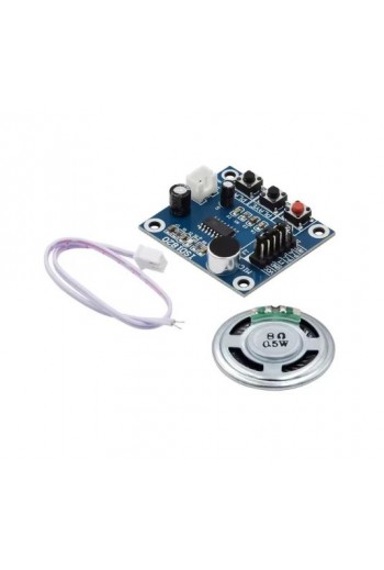 XS-122 Modulo Grabador y Reproductor de Voz ISD1820, Chip SMD