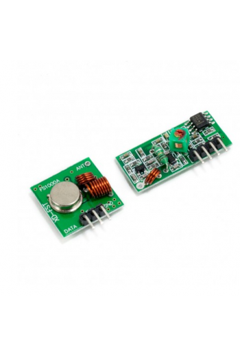 XS-121 Kit Enlace Emisor Receptor RF 315 MHZ TX-RX