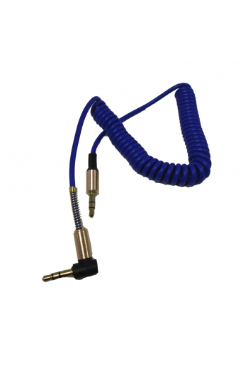 080-056 Cable Extensión Auxiliar para Audio 3.5mm en L