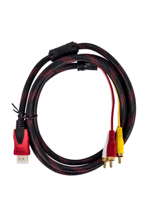 CA-01 Cable HDMI a RCA 3 Vías