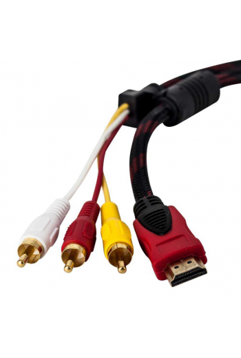 CA-01 Cable HDMI a RCA 3 Vías
