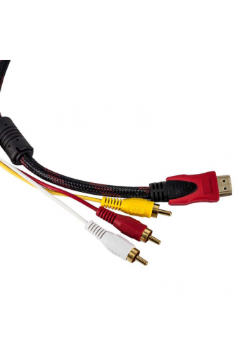 CA-01 Cable HDMI a RCA 3 Vías