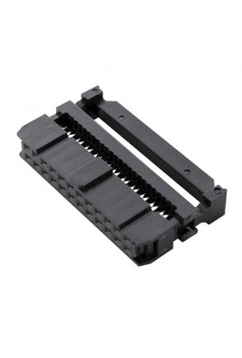 FCN-24 Conector Hembra de 24 Pines para Cable Plano