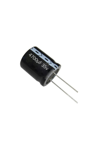 CE-4700-35V Capacitor Electrolítico