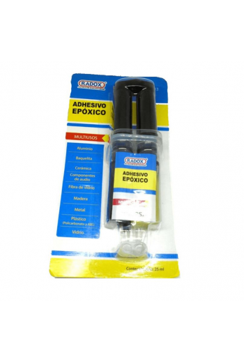 067-983 Pegamento Epoxico Multiusos 25ml Color Negro