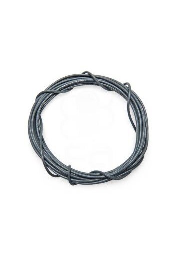 ALA24-GRI Alambre Calibre 24 para Proto Color Gris (Por Metro)