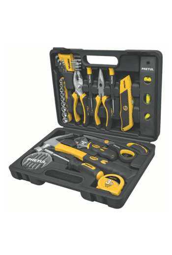 SET-42 Set de Herramientas 42 Piezas Comfort Grip