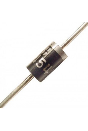 1N5401 Diodo Rectificador 100V 3A DO-201AD MR501