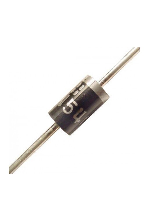 1N5401 Diodo Rectificador 100V 3A DO-201AD MR501