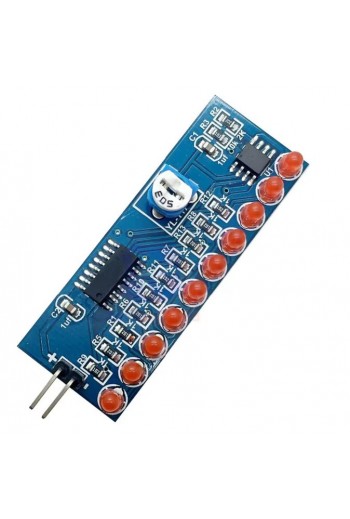 XS-541 Kit de Auto Fantástico para Armar, NE555 y CD4017 Light Chaser