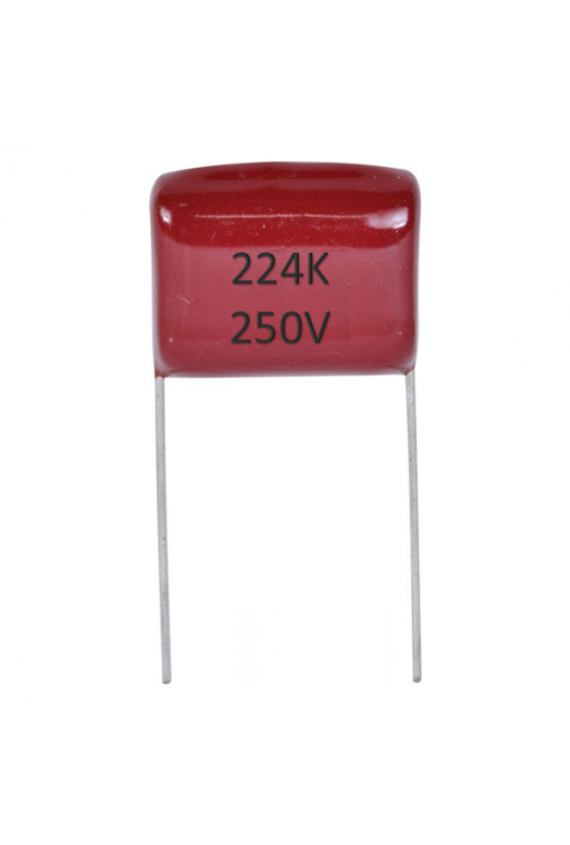 CP-.22-250V Capacitor de Poliester 0.22uF 250V