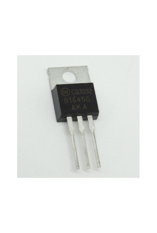 MBR1645CT Diodo Schottky 45V 16A Cátodo Común TO-220-3