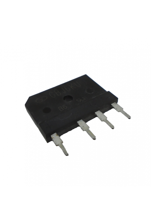GBJ6KU Puente Rectificador 800V 6A
