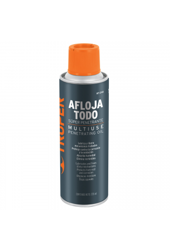 WT-240 Aceite Aflojatodo en Aerosol