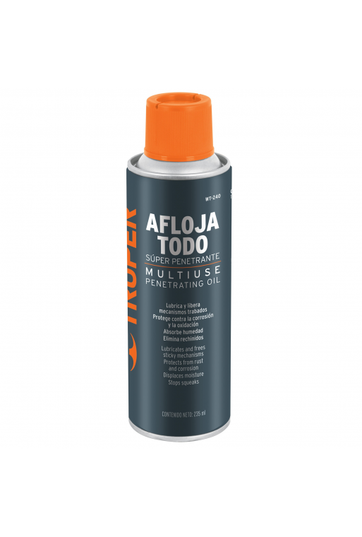 WT-240 Aceite Aflojatodo en Aerosol