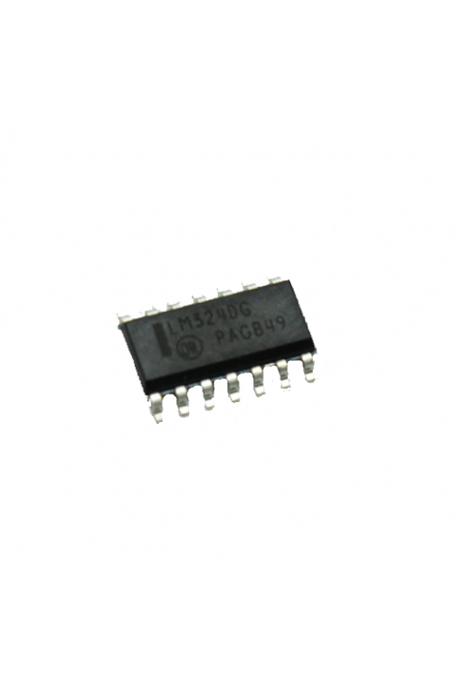 LM324D Amplificador Operacional Cuadruple SMD SOIC-14