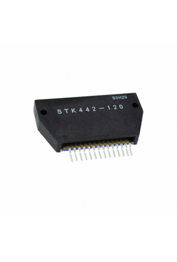 STK442-120 Amplificador de Audio Estéreo 120W por Canal SIP-22