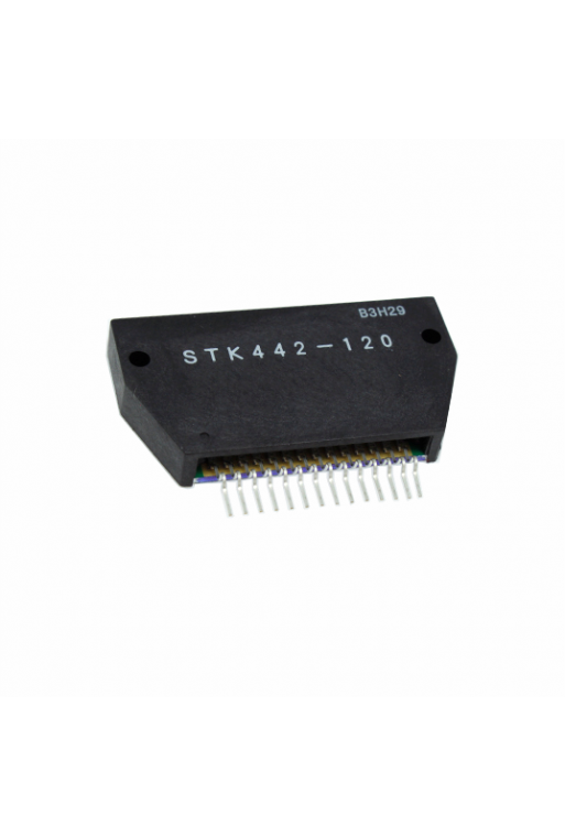 STK442-120 Amplificador de Audio Estéreo 120W por Canal SIP-22