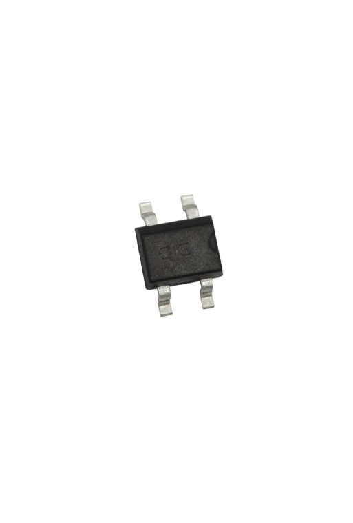 MB6S Puente Rectificador 600V 500mA 0.5A