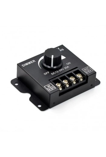 XS-544 Modulo Dimmer Regulador de Intensidad 12 a 24VDC 30A