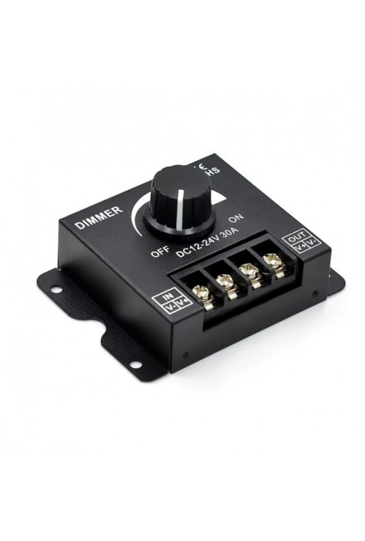 XS-544 Modulo Dimmer Regulador de Intensidad 12 a 24VDC 30A
