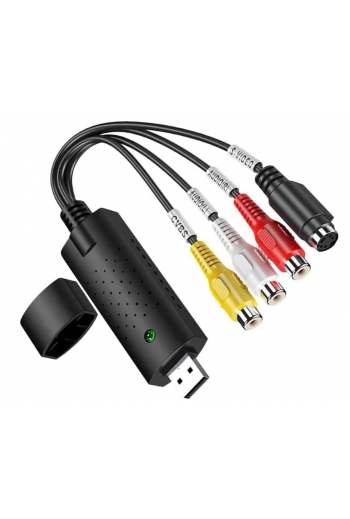 130-120 Capturadora de Video USB Easy Cap