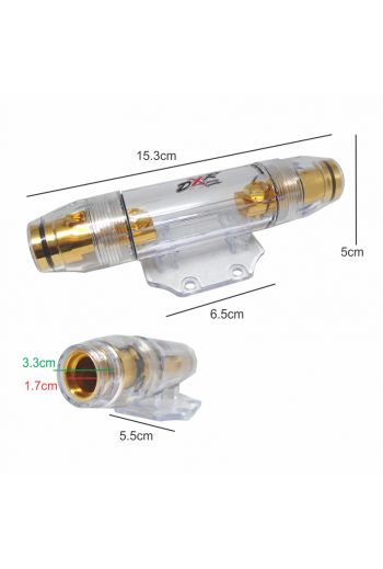 255-862 Porta Fusible ANL para Audio Car Profesional, para Calibre 6 AWG