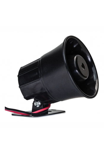 185-450 Sirena Electrónica Automotriz Universal de 6 Tonos