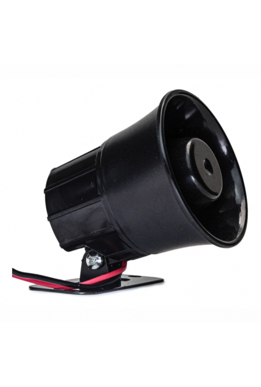 185-450 Sirena Electrónica Automotriz Universal de 6 Tonos