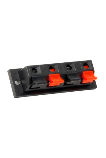 705-300 Conector Para Bafle Rectangular de Atornillar 4 Terminales