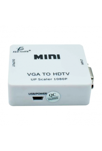 130-081 Adaptador VGA a HDMI