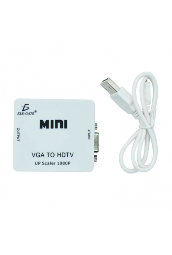 130-081 Adaptador VGA a HDMI