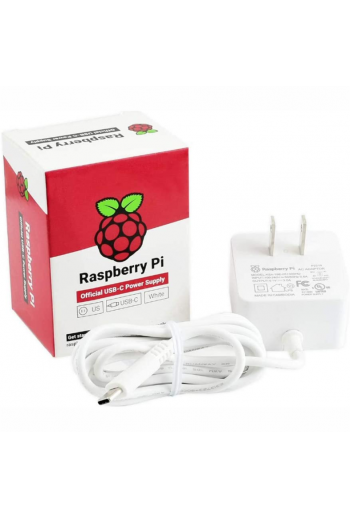 KSA-15E-051300HU Eliminador Fuente para Raspberry PI 4, 5V 3A, Oficial