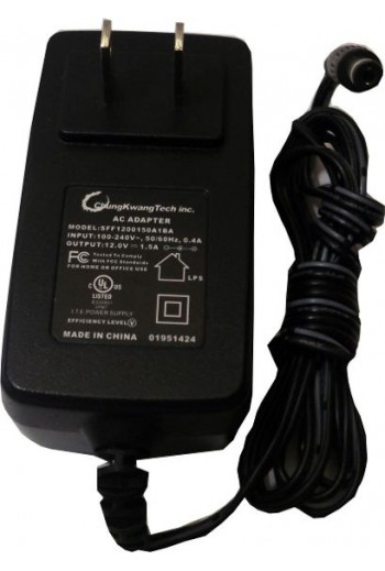 XS-156 Eliminador 12V 1.5A Compatible con mini taladro XS-155