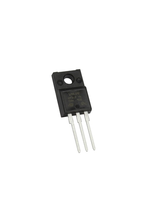 STF12N65M2 Transistor MOSFET Canal N 650V 8A TO-220-3