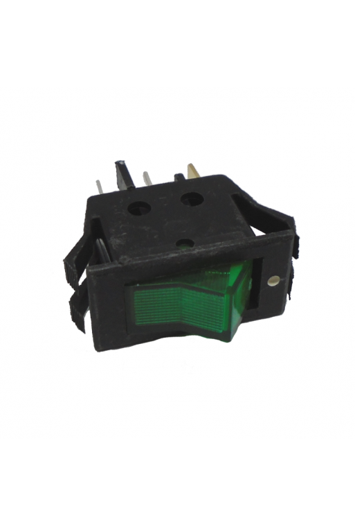 835-066 Switch Balancin 3 Patas 1P 1T Verde