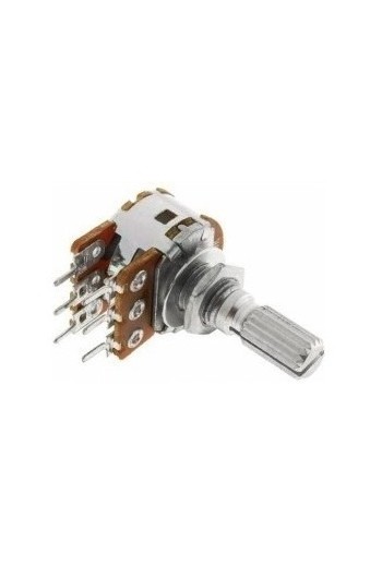 POT5K-E  Potenciometro Estereo 5K