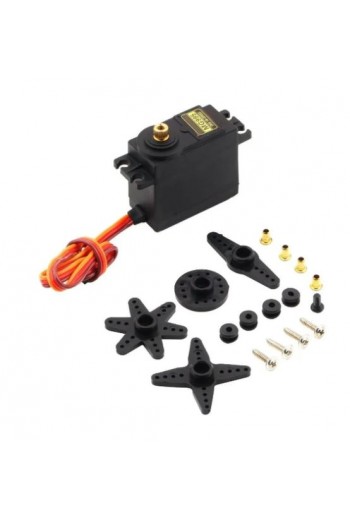 XS-464 Servo MG995 Servomotor 360 15kg Giro Continuo Engranes de Metal