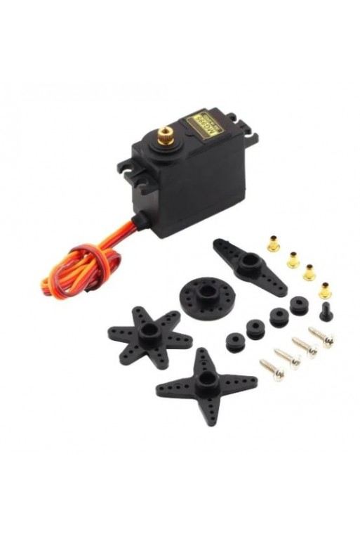 XS-464 Servo MG995 Servomotor 360 15kg Giro Continuo Engranes de Metal
