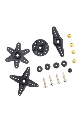 XS-464 Servo MG995 Servomotor 360 15kg Giro Continuo Engranes de Metal